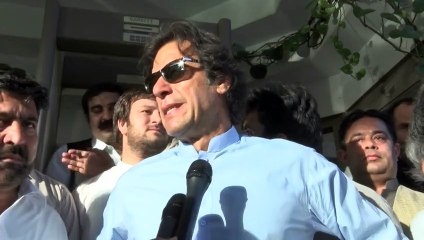 Imran Khan Speaks in favor of Bol Tv