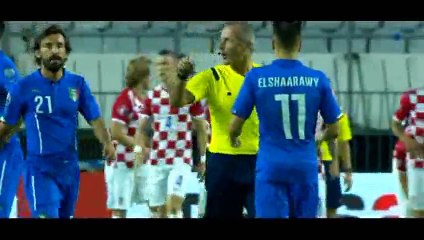 All Goals - Croatia 1-1 Italy - 12-06-2015