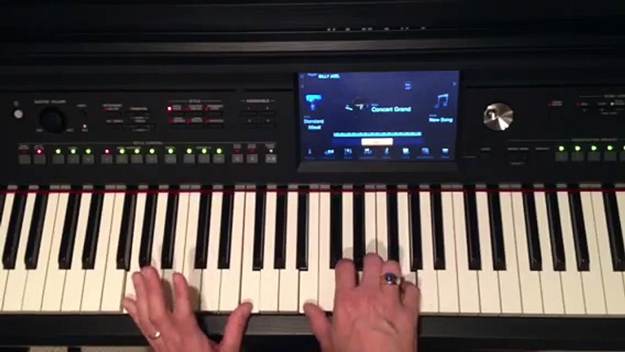 How To Play Jazz Piano via the song Over The Rainbow