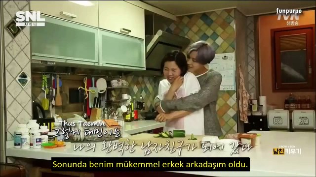 SHINee SNL Korea - Grow A Boy [Türkçe Alt Yazılı]