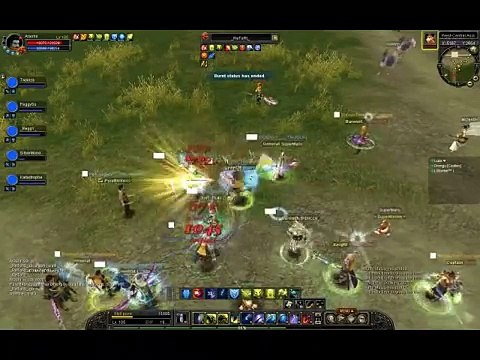 Silkroad ~ LvL 110 Son Sword Nuker PvP