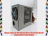 Athena Power AP-MPS3ATX25 Micro PS3 ATX12V DELLHP Replacement Power Supply