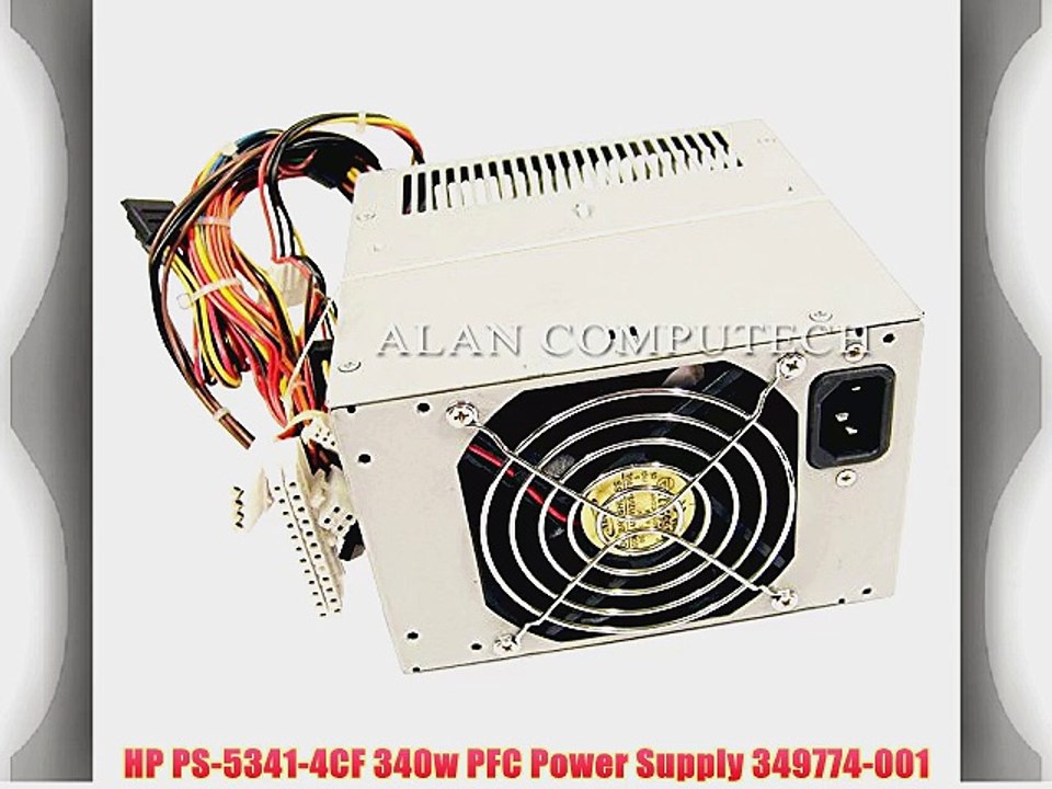 HP PS-5341-4CF 340w PFC Power Supply 349774-001