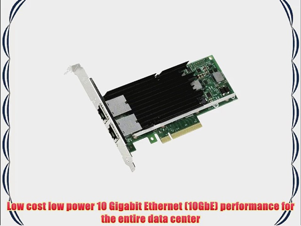 Intel Ethernet Converged Network Adapter X540T2