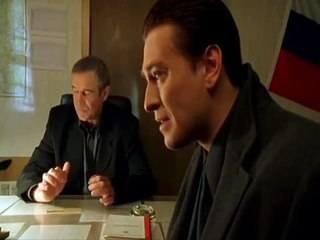Бригада - Белый в Ментовке