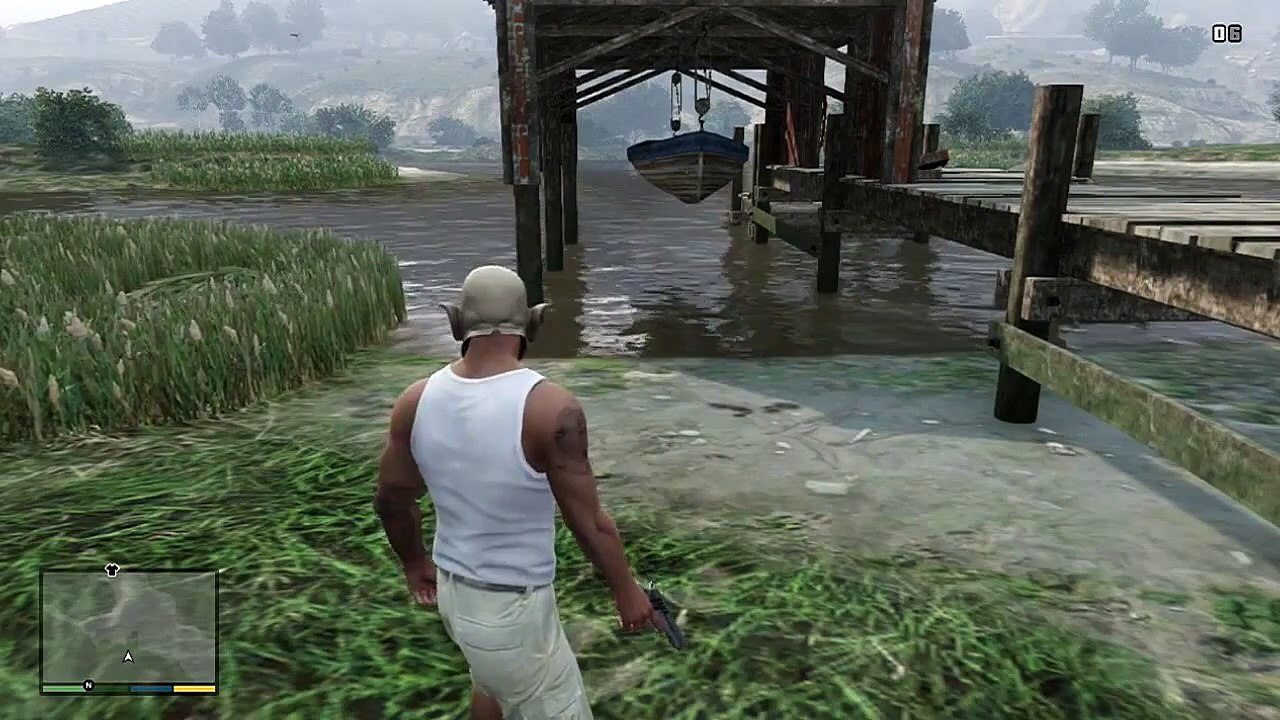 How To: Find Shrek In Grand Theft Auto V