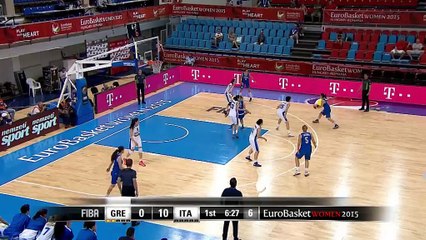 L'Italia cade ancora, eliminazione vicina per le ragazze di Ricchini