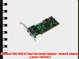 IBM Intel PRO/1000 GT Dual Port Server Adapter - network adapter - 2 ports ( 73P5101 )