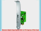 Western Digital SuperSpeed USB 3.0 PCI Express (PCIe) Card
