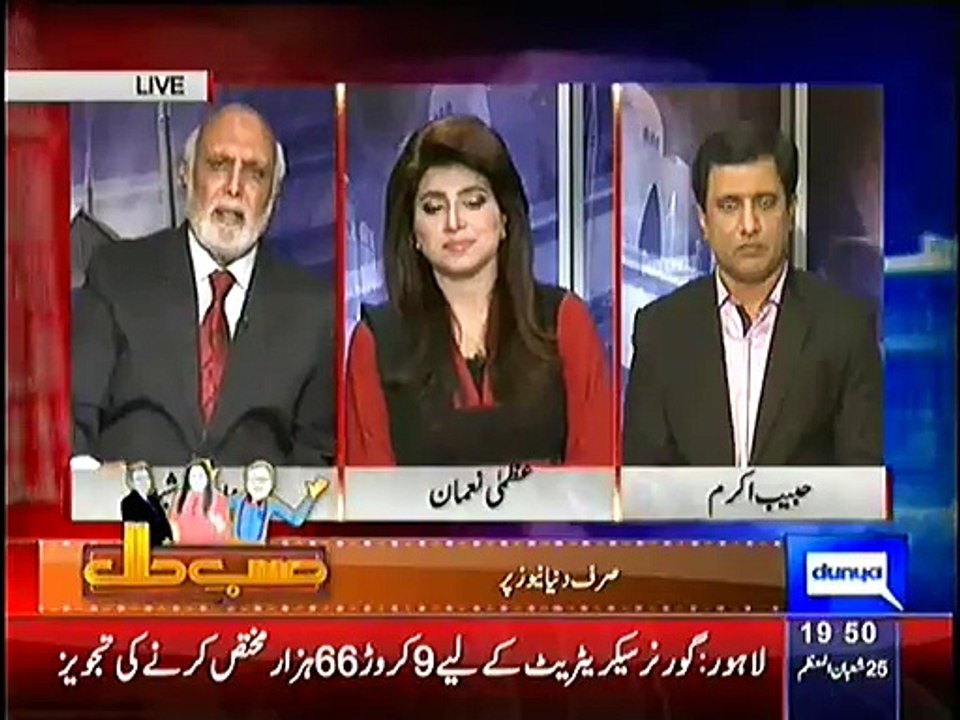 Haroon Rasheed Analytsis On Indian Ministers Statement