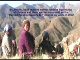 Voices from the Field: Gender & Sustainable Development in Lesotho