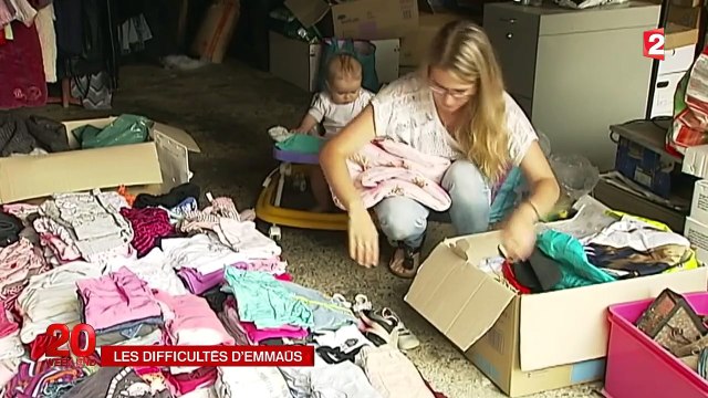 Emmaüs souffre de la concurrence des sites de revente