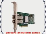 QLOGIC 8GB PCI-E (X4) DUAL PORT HBA - QLE2562-CK