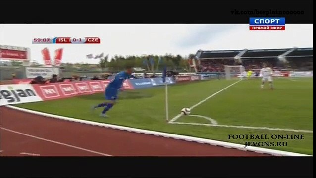 HIGHLIGHTS | Iceland 2-1 Czech Republic 12.06.2015
