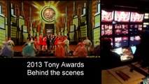 The 67th Annual Tony Awards 2013 - Behind the Scenes - Director calling the shots
