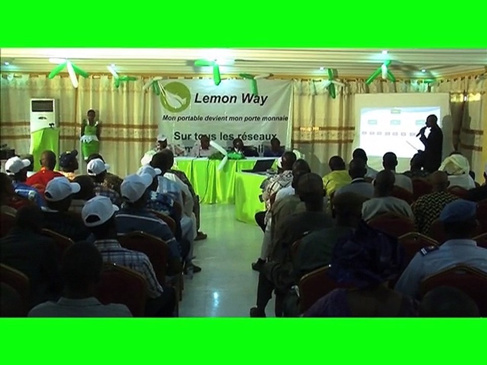 Lancement de LEMONWAY à Kayes