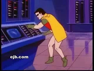 Superfriends does Office Space