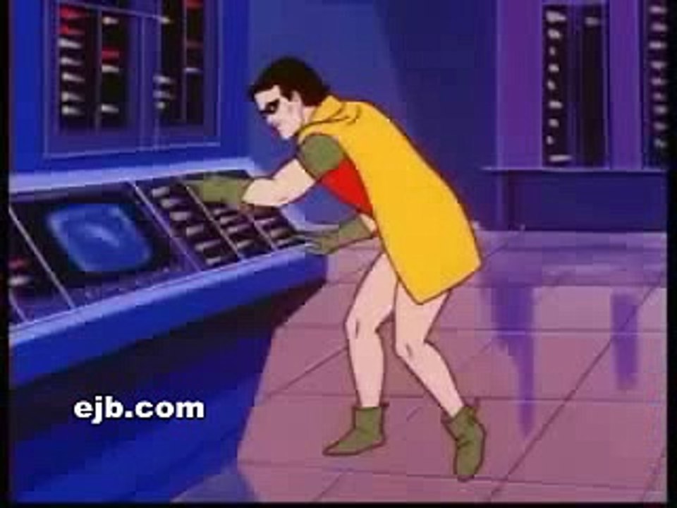 Superfriends does Office Space
