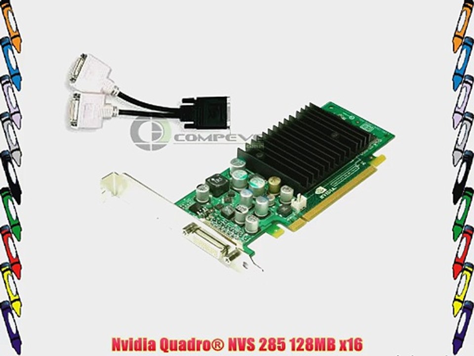 Nvidia Quadro? NVS 285 128MB x16