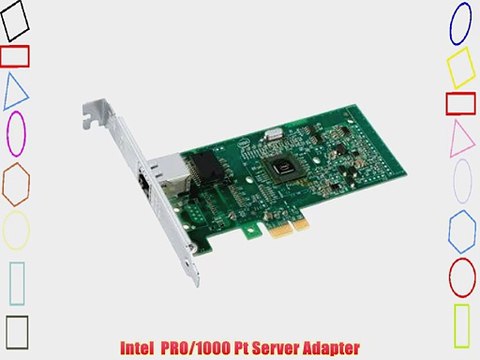 Intel PRO/1000 Pt Server Adapter