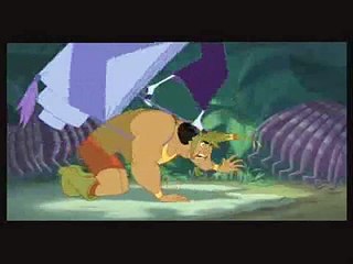 Yzma and Kronk in the Jungle