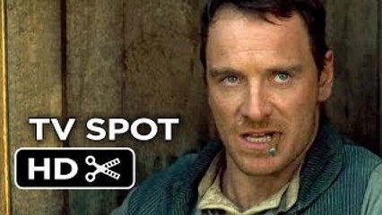 Slow West Movie TV SPOT - Darkly Funny (2015) - Michael Fassbender Western HD