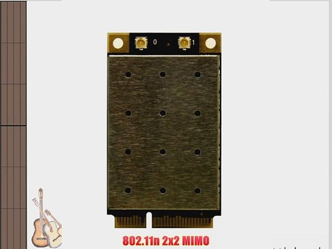 Compex WLE200NX 802.11n 802.11a 802.11g 100mW 2x2 MIMO Atheros AR9280 Wireless Mini PCIe 2.4/5