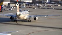 Etihad Airbus A330-200 EY878 Earthquake Diverts Take off at Nagoya