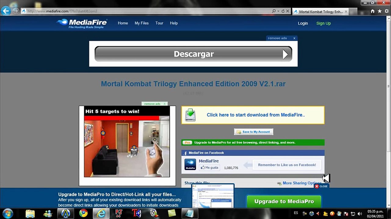 Como Descargar e Instalar Mortal Kombat Trilogy Para PC
