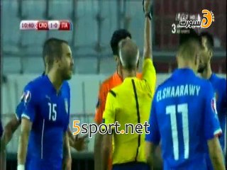 كرواتيا 1-1 ايطاليا