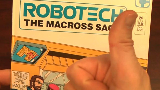CGR Comics - ROBOTECH: THE MACROSS SAGA #24 comic book review