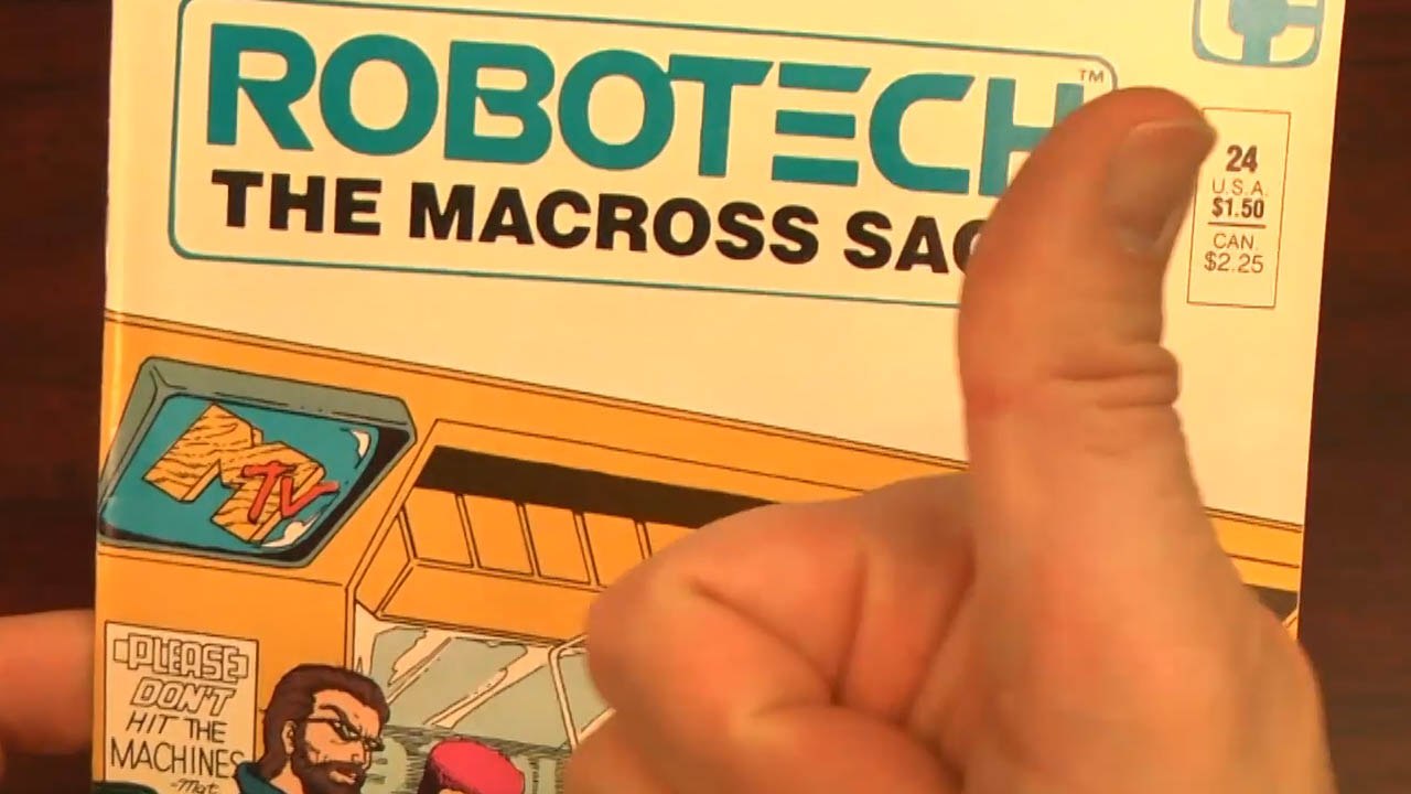 CGR Comics - ROBOTECH: THE MACROSS SAGA #24 comic book review
