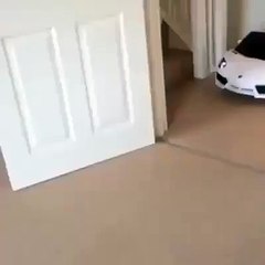 When You Get A Lamborghini Aventador On Your 1st Birthday