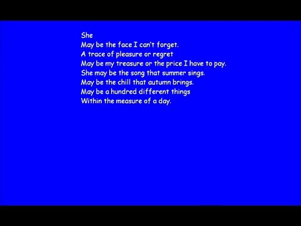 She (Elvis Costello)