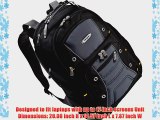 Targus Drifter II Backpack for 17-Inch Laptop Black/Gray (TSB239US)