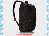SwissGear Laptop Computer Backpack SA1288 (Black/Red) Fits Most 15 Inch Laptops