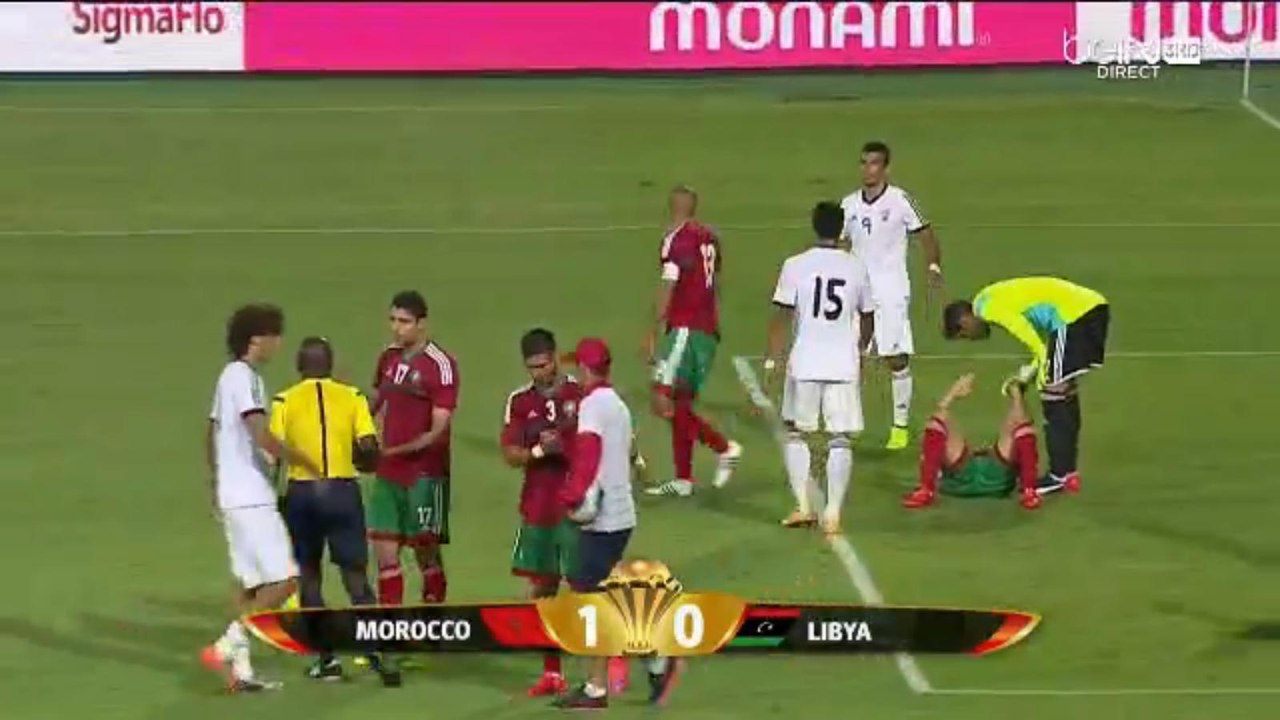 Maroc vs Libye (1-0) | Qualifications CAN 2017