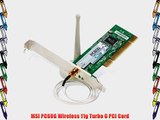 MSI PC60G Wireless 11g Turbo G PCI Card