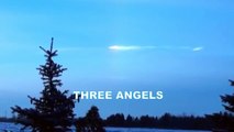 THREE ANGELS IN THE SKY OVER NEW YORK