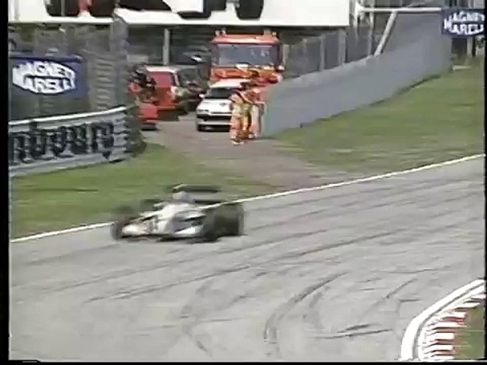 アイルトン・セナ　ニュース速報（F1サンマリノGP）
