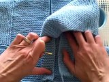 Domiknitrix seams garter stitch sleeve