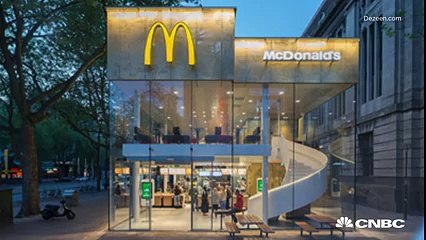 Mcdonalds fanciest shop ever