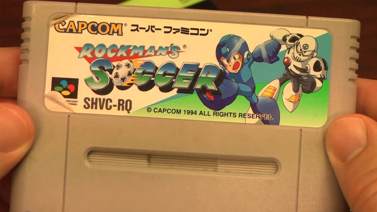 Classic Game Room - ROCKMAN'S SOCCER review for...