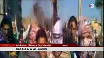 Fuerzas de Marruecos destruyen el campamento Gdeim Izik, El Aaiun (Sáhara Occidental) 3