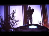 Mass Effect -  End of Saren (suicide) - Paragon