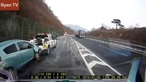 고속도로 2차 사고 인사사고 발생