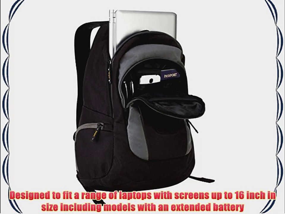 Targus Trek Backpack for 16 Inch Laptops (TSB193US)