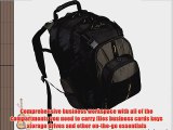 Targus CityGear Commuter Backpack for 16-Inch Laptops Black/Yellow Accents (TBB018US)
