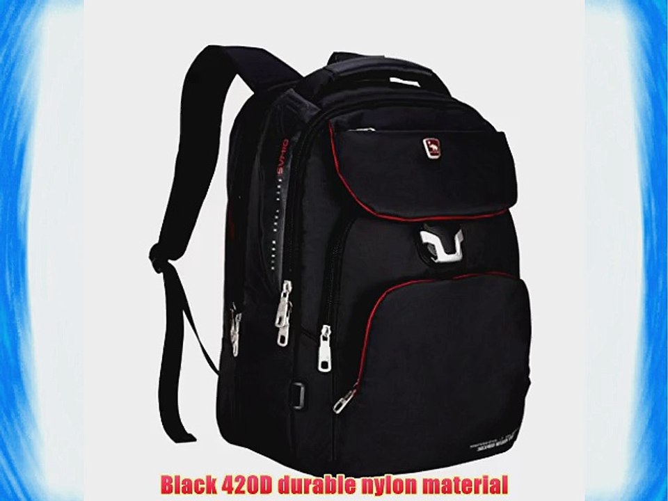 Oiwas Business Travel Backpack fits up to 15 Laptop