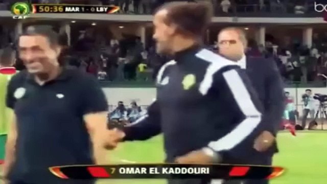 هدف المغرب في مرمى ليبيا بتصفيات أمم إفريقيا
